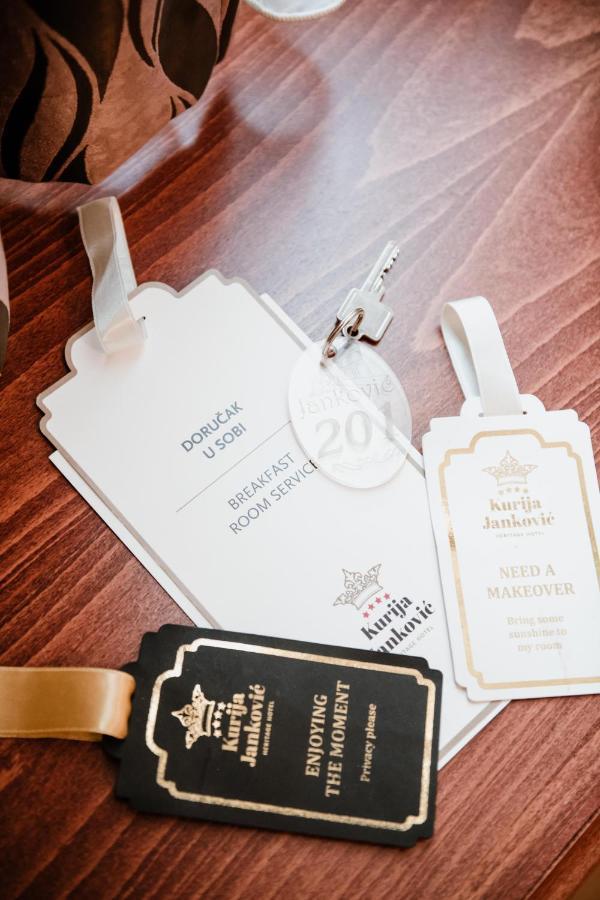 Hotel Kurija Jankovic Lukac Экстерьер фото